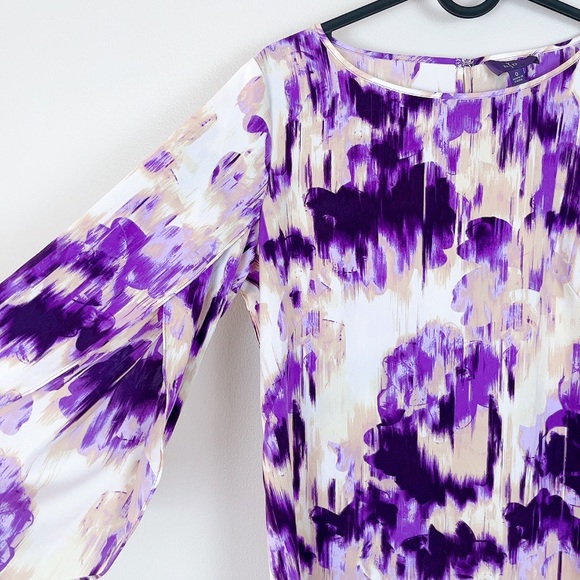 Nordstrom NYDJ Slit Sleeve Mosaic Dress - Picture 7 of 14